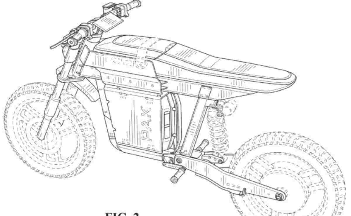 Moto GM scrambler eléctrica