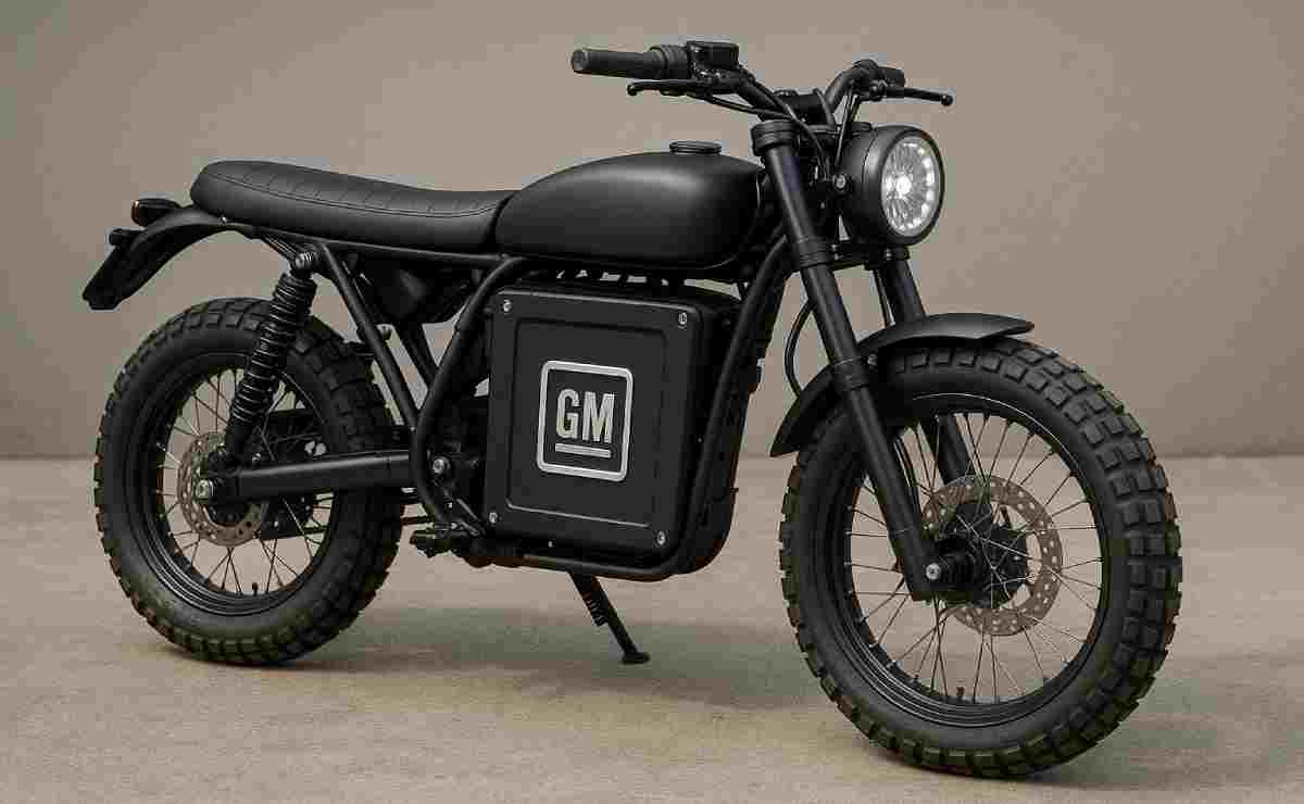 Moto GM scrambler eléctrica