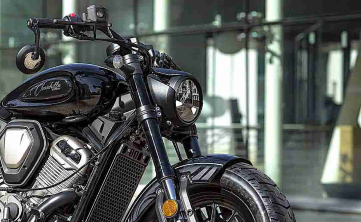 moto Benda Chinchilla-500