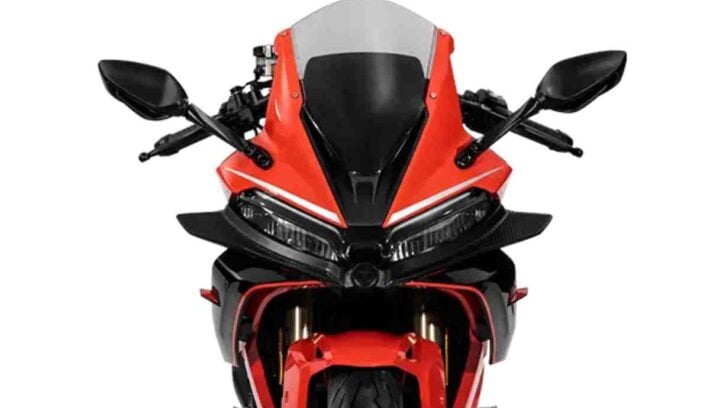 Moto deportiva Voge RR525