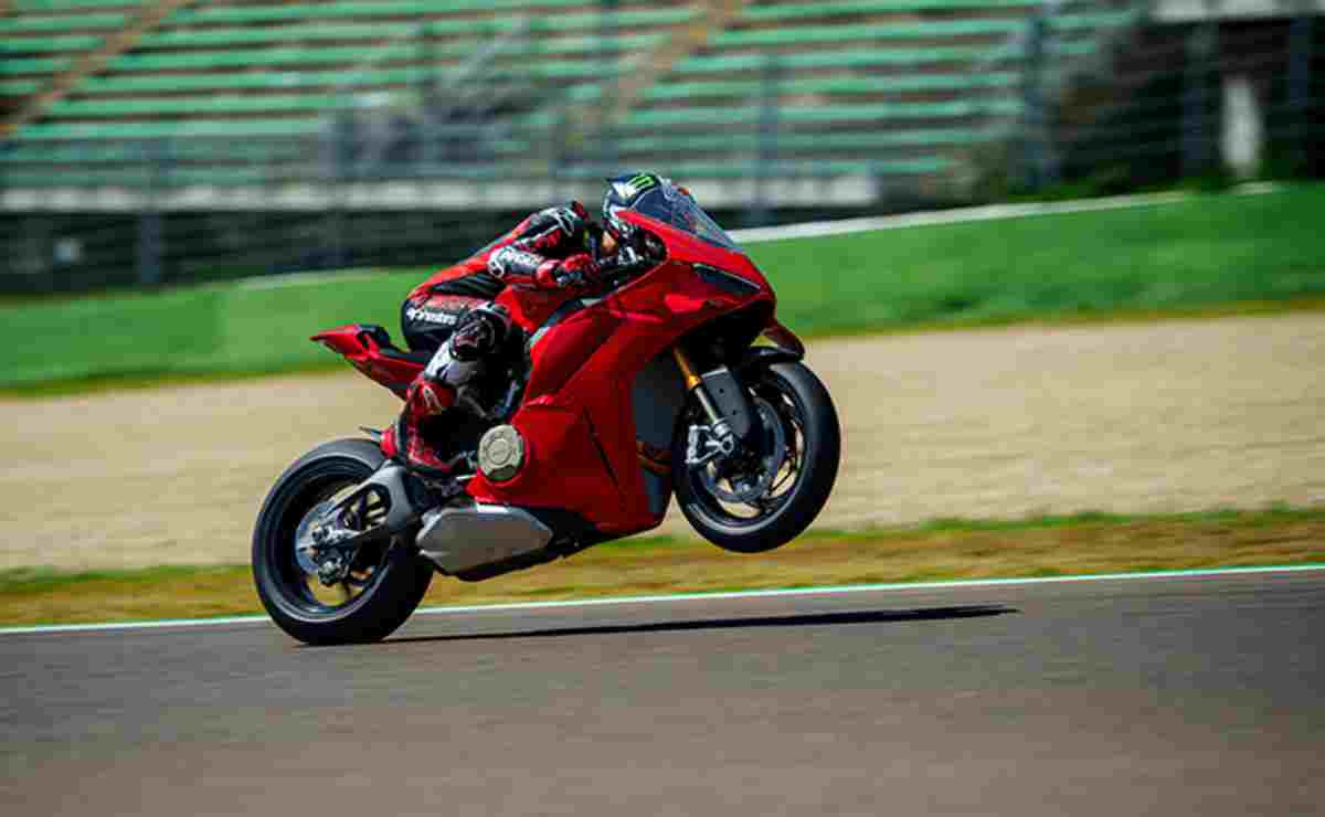 Moto Ducati Panigale V4