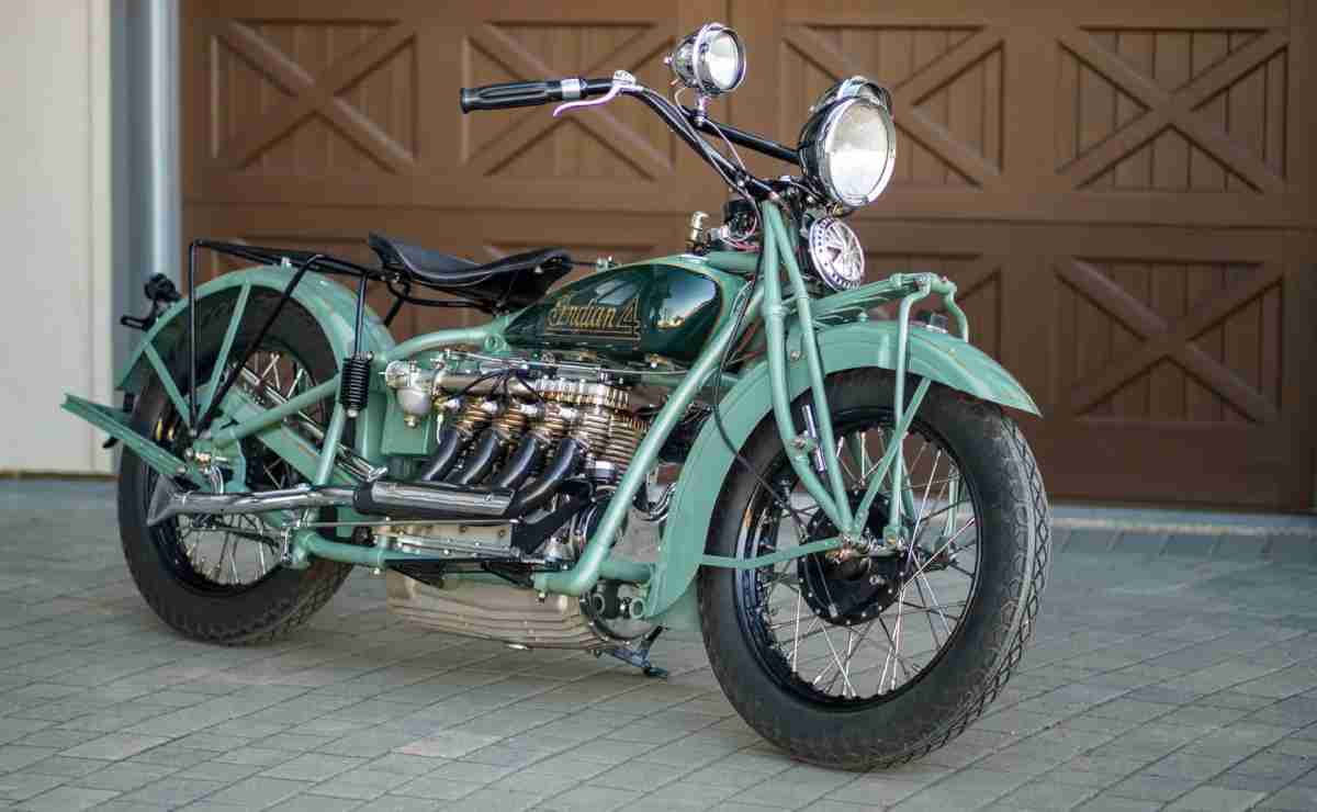 moto Indian 4