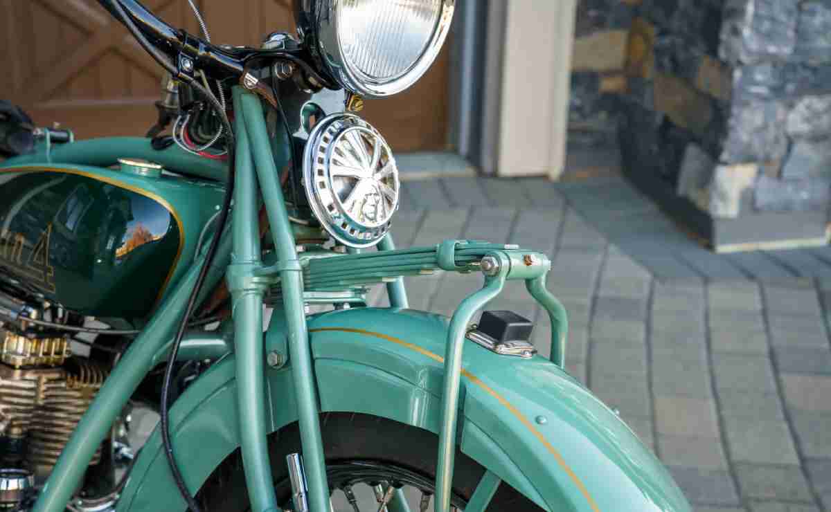 moto Indian 4