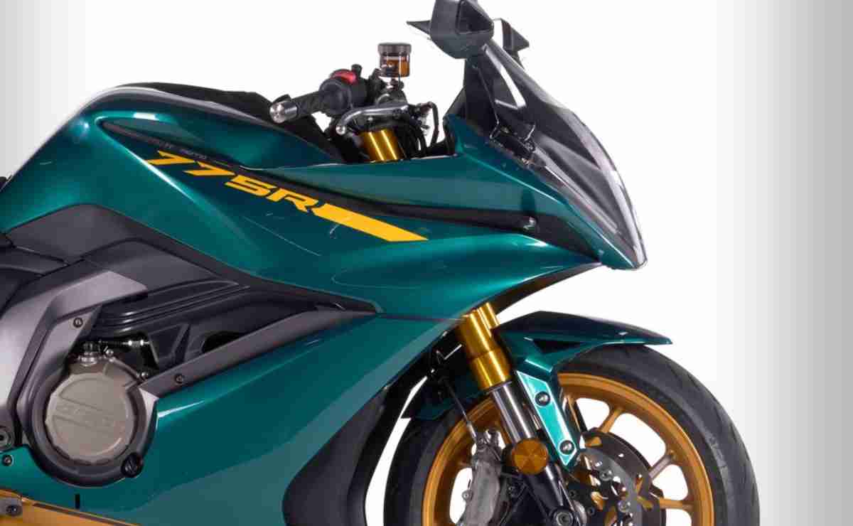 Moto Mitt 775R