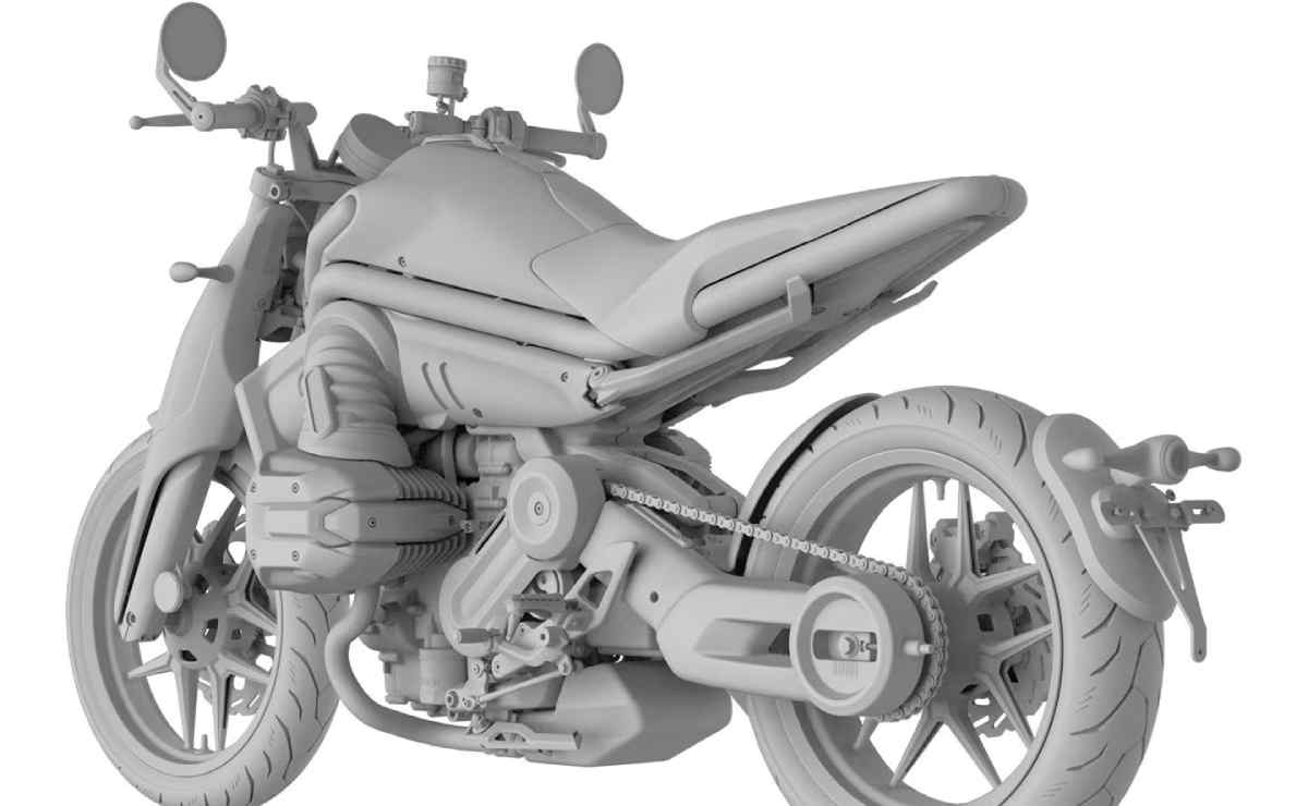 Moto naked Benda BD250-3B