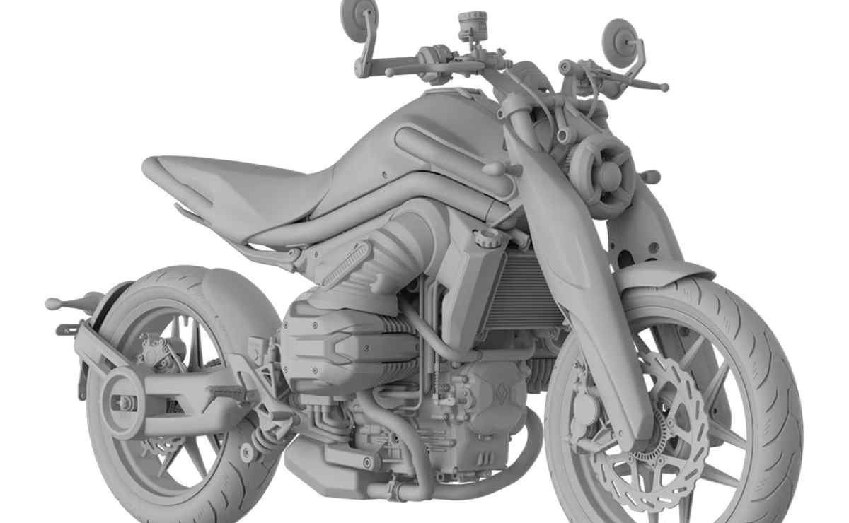 Moto naked Benda BD250-3B
