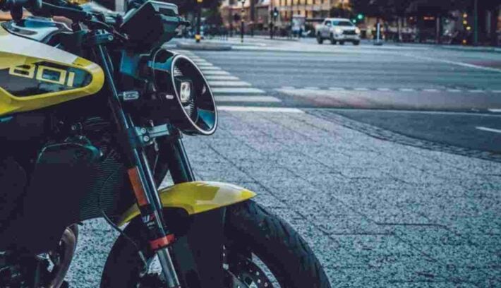moto naked Huqsvarna Vitpilen 801