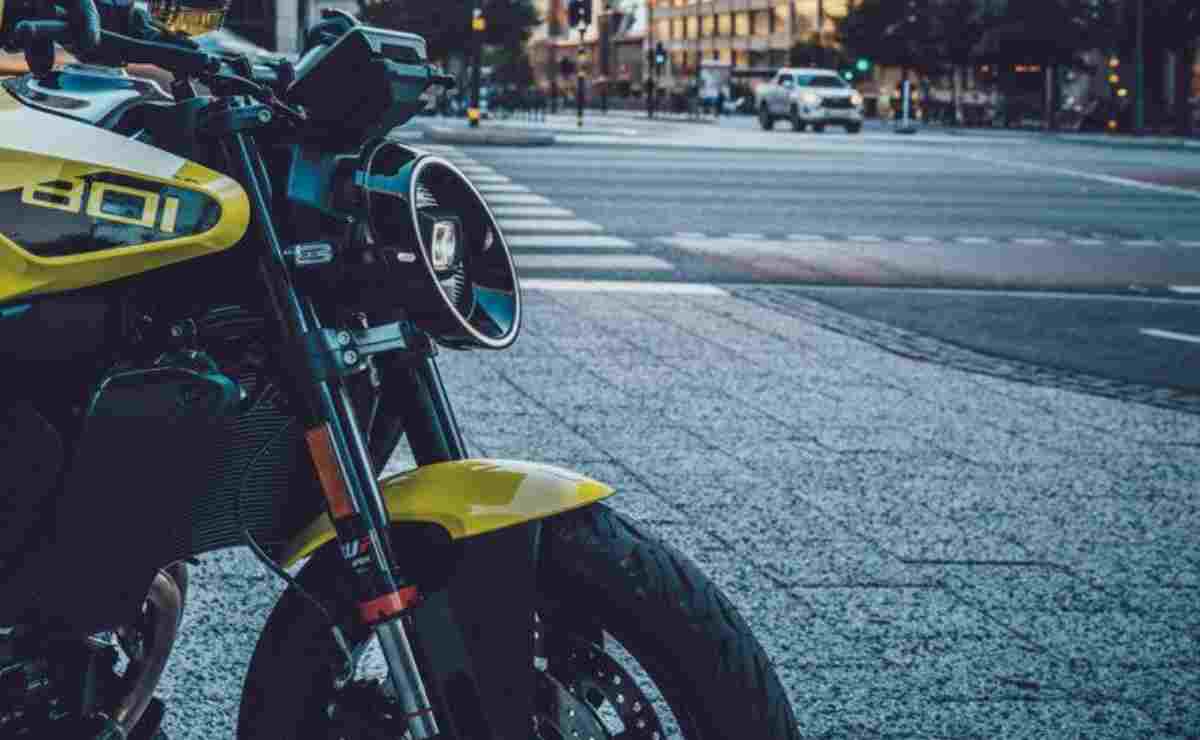 moto naked Huqsvarna Vitpilen 801