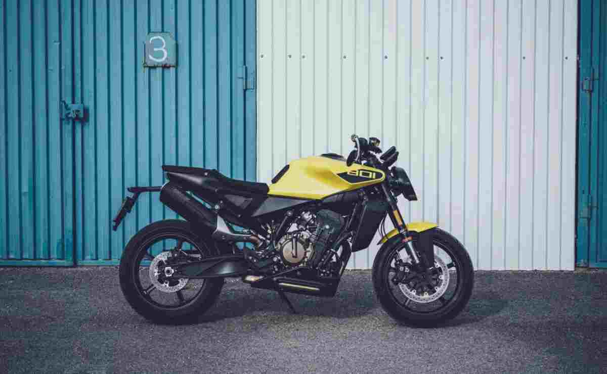 moto naked Huqsvarna Vitpilen 801