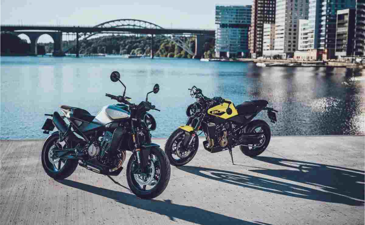 moto naked Huqsvarna Vitpilen 801
