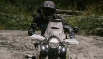 Moto trail Husqvarna Norden 901 Expedition 2025