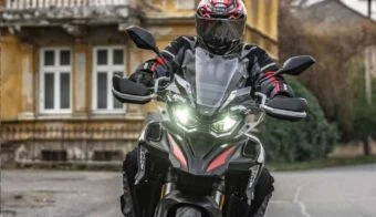 Precio de la moto trail QJMotor SRT 800 SX