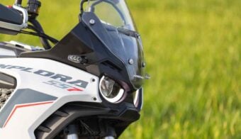 Moto trail Rieju Xplora 557