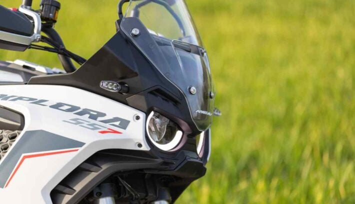 Moto trail Rieju Xplora 557