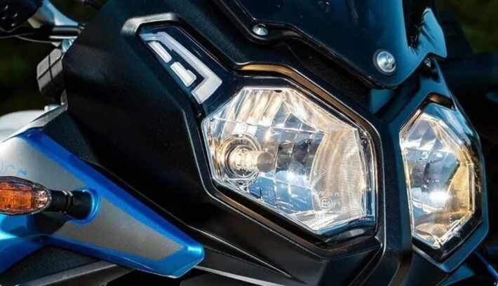 Moto Voge 300 RAlly precio