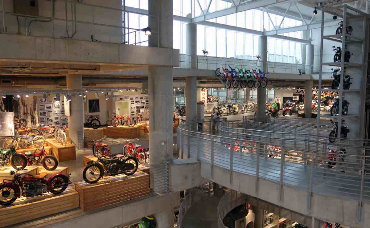 Motos Barber Vintage Motorsports Museum