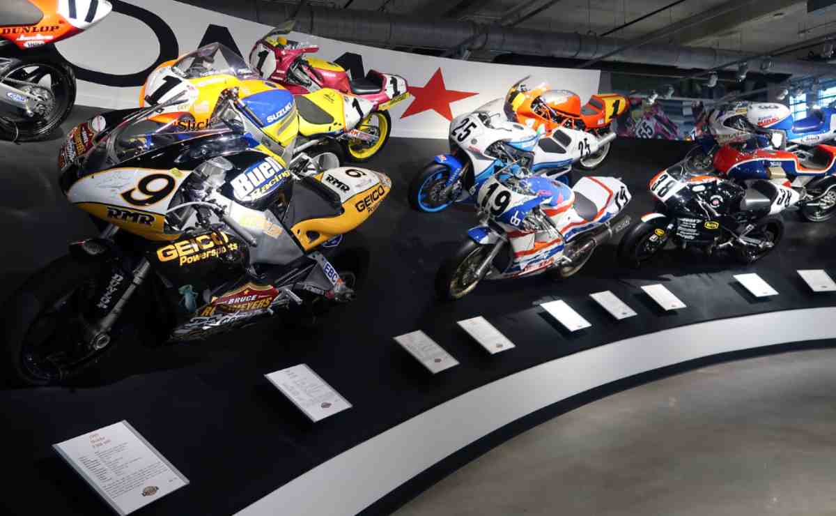 Motos Barber Vintage Motorsports Museum