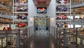 Motos Barber Vintage Motorsports Museum