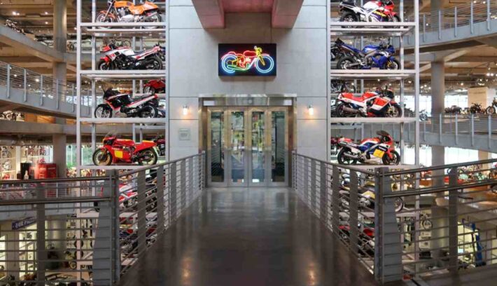 Motos Barber Vintage Motorsports Museum