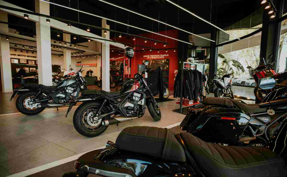 Nuevo Concesionario Moto Morini