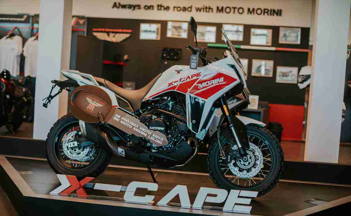 Nuevo Concesionario Moto Morini