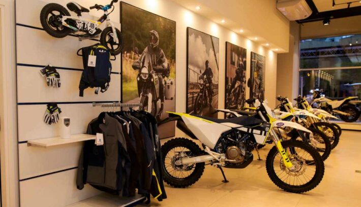nuevo consecionario husqvarna Qué modelos de Husqvarna se venderán en el nuevo concesionario de Husqvarna