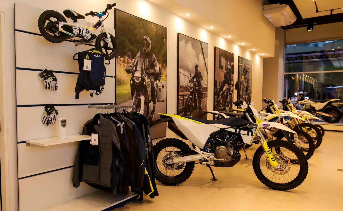 Qué modelos de Husqvarna se venderán en el nuevo concesionario de Husqvarna 