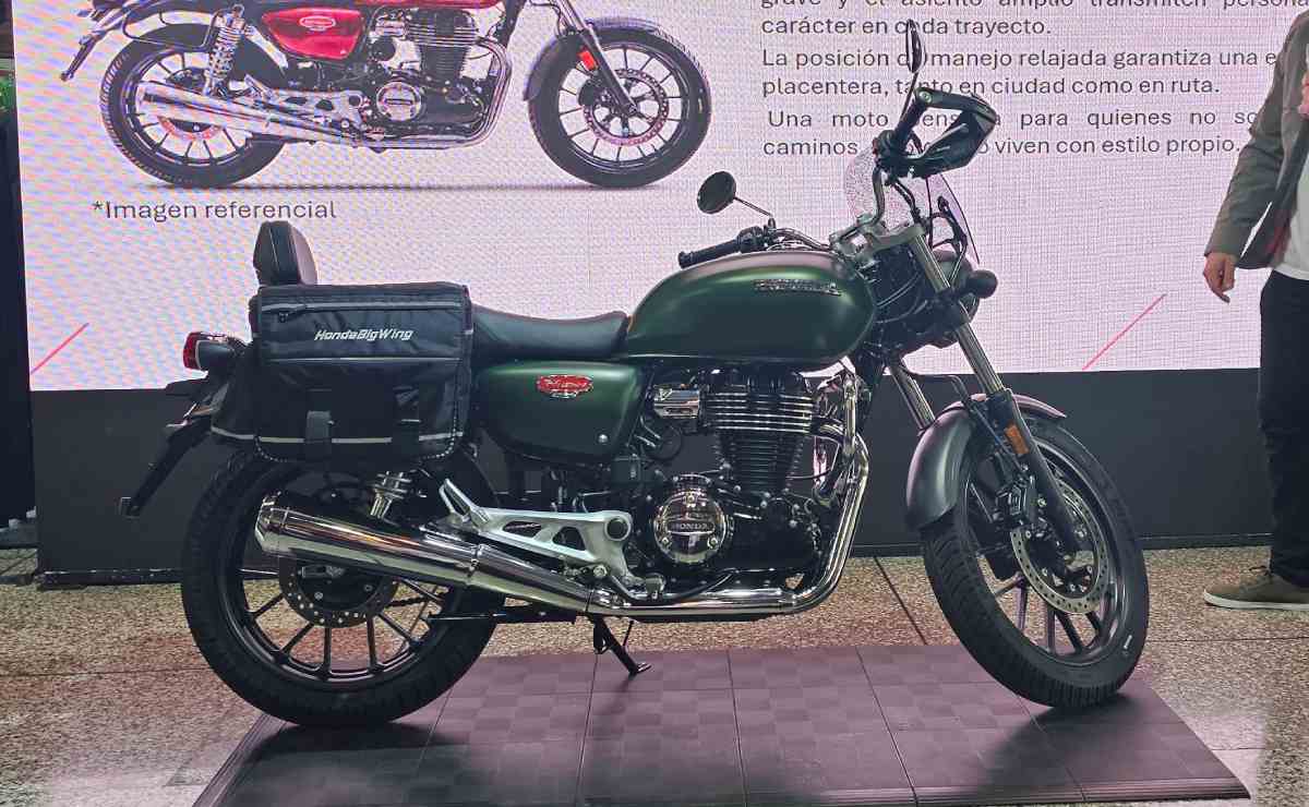 Honda CB350 H´ness: