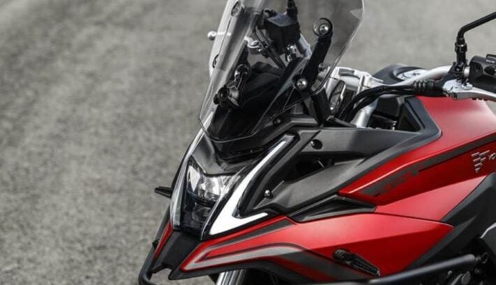 Precio moto trail Voge 500 DS