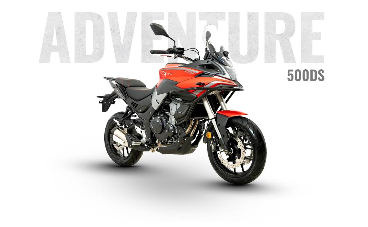 Precio moto trail Voge 500 DS 