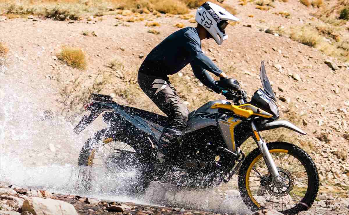 Precio de la moto Voge 300 Rally
