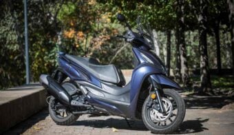 Test Ride Kymco Agility 300