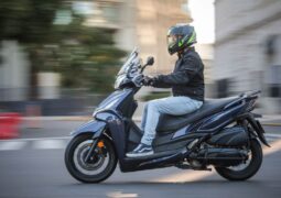 Test Ride Kymco Agility 300