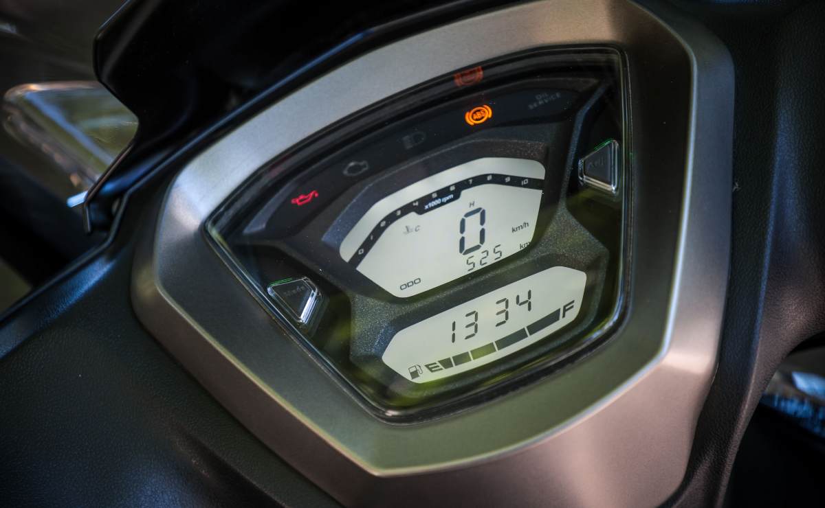 Test Ride Kymco Agility 300