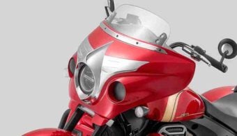 QJ Motor SRV 400 VT