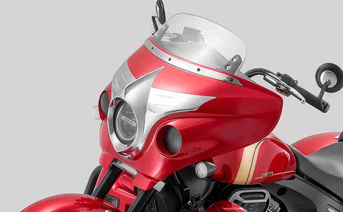 QJ Motor SRV 400 VT