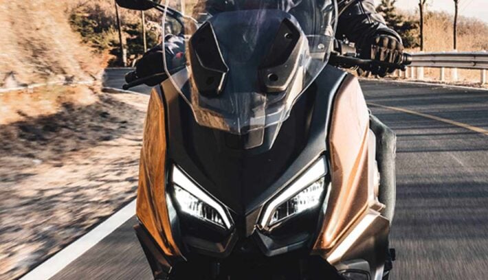 QJMotor Fort 350: