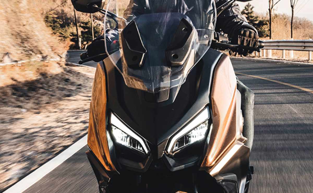 QJMotor Fort 350: