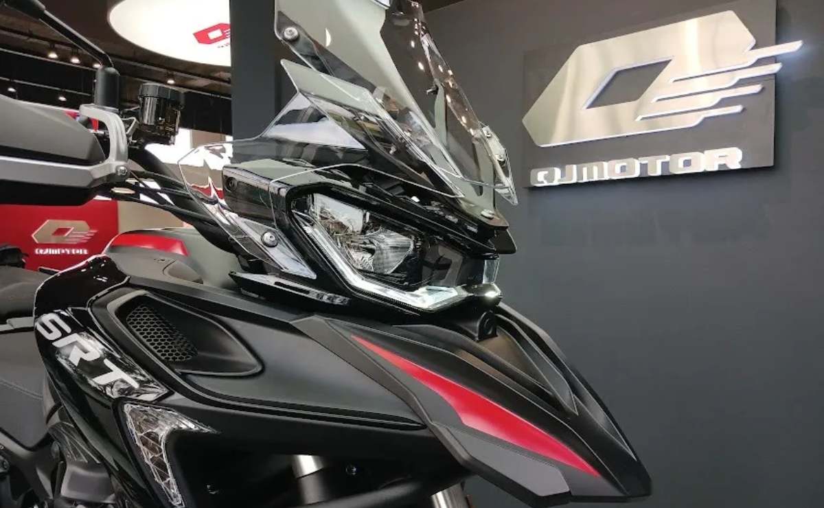Como es el nuevo punto de venta de QJMotor