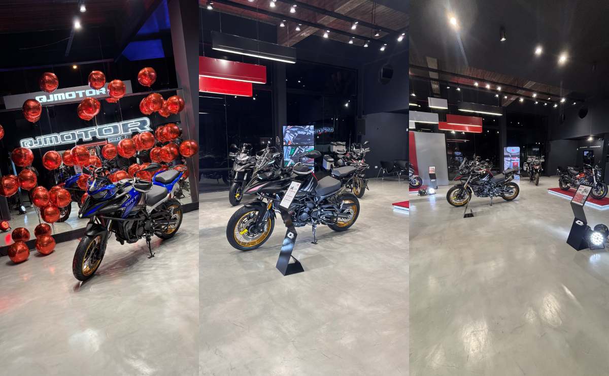 qjmotor leloir apertura Como es el nuevo punto de venta de QJMotor