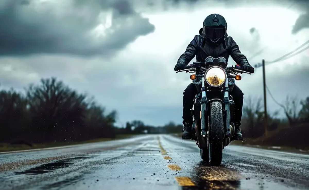 Nuestras 4 recomendaciones para conducir una moto en la lluvia 