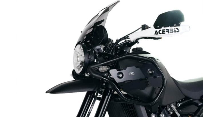 En qué se diferencia la Royal Enfield Himalayan Rally Edition