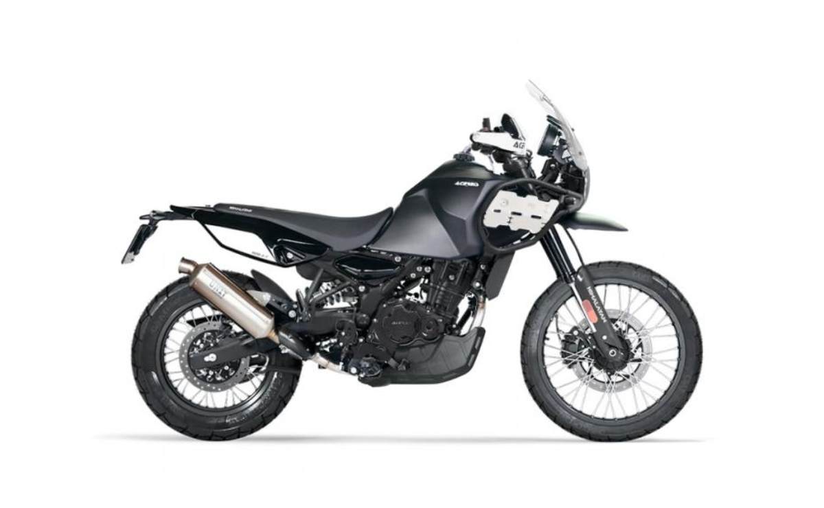 En qué se diferencia la Royal Enfield Himalayan Rally Edition 