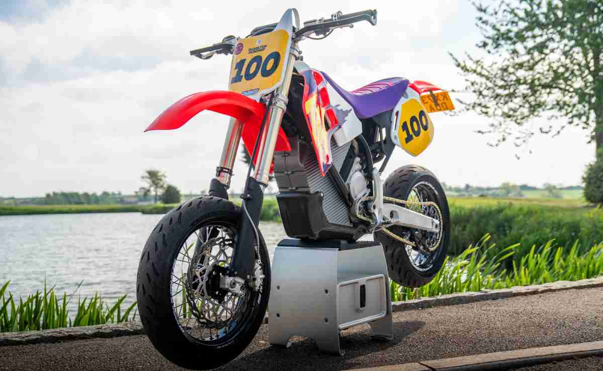 Stark Varg Alpha Honda CR500