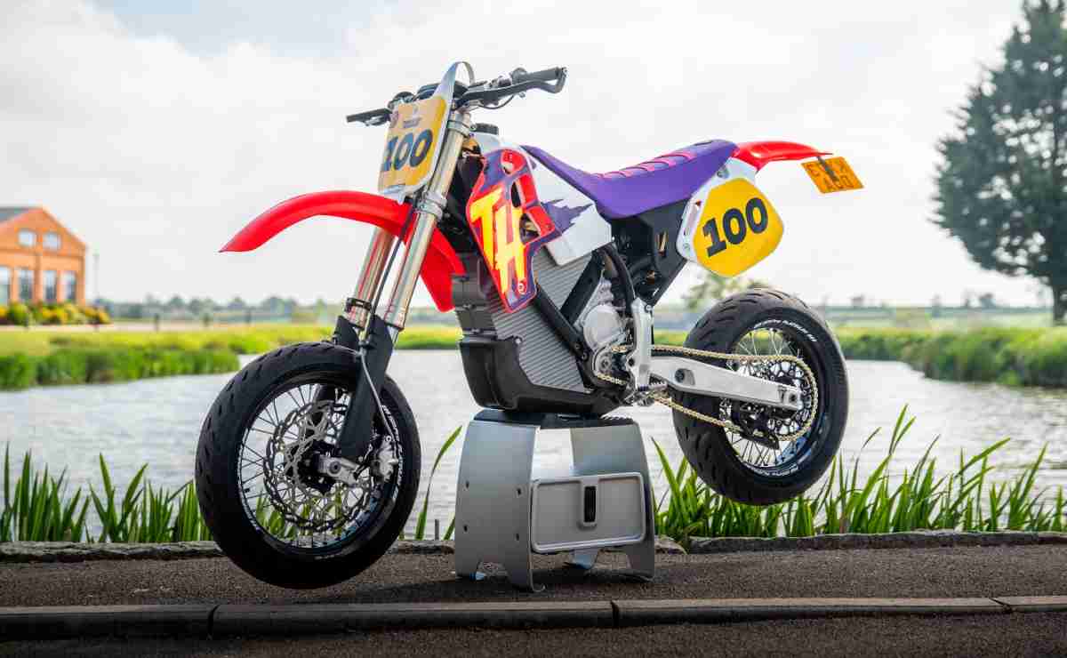 Stark Varg Alpha Honda CR500