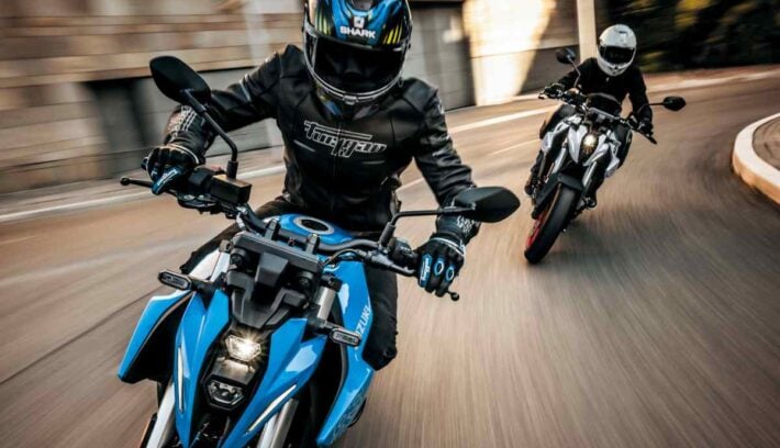 Qué novedades trae la nueva Suzuki GSX-8S 2025