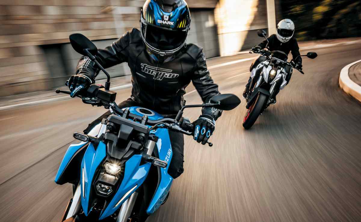 Qué novedades trae la nueva Suzuki GSX-8S 2025
