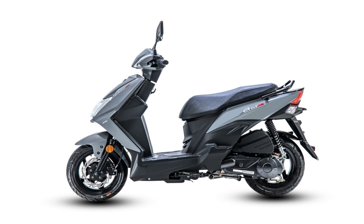 SYM Orbit III 125