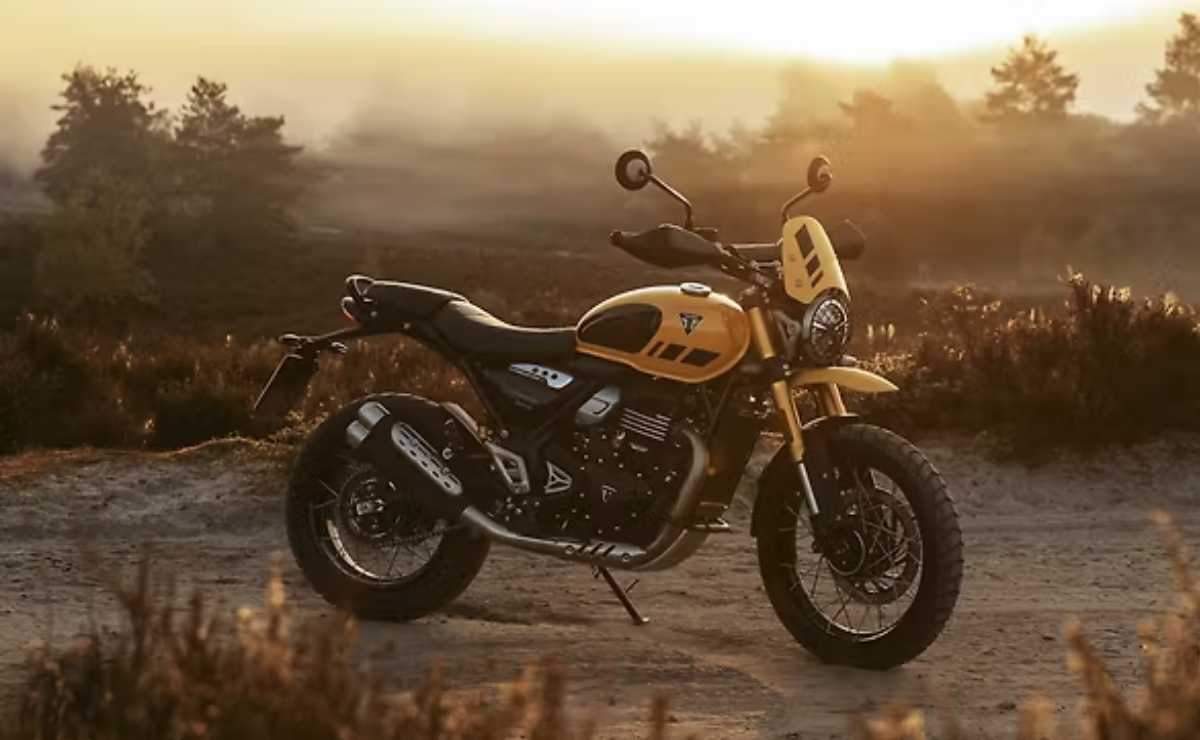 Triumph Scrambler 400 XC: