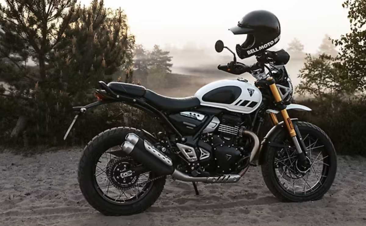 Triumph Scrambler 400 XC: